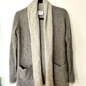 Aritzia Gray Cardigan size S